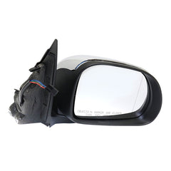 KOOL VUE MIRRORSFIAT 500L 14-20 MIRROR RH, Power, Manual Folding, Heated, Chrome, w/ Temp Sensor, No BSD, Memory, Puddle Light, and Signal Light