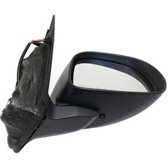KOOL VUE MIRRORSFIAT 500L 14-20 MIRROR RH, Power, Manual Folding, Heated, Chrome, w/ Temp Sensor, No BSD, Memory, Puddle Light, and Signal Light