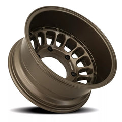 17x8 Aluminum Wheel with 6x205 Bolt Pattern - Bronze