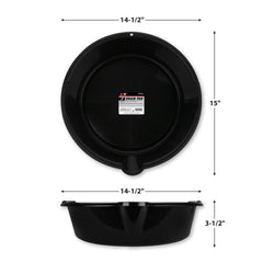 Wilmar Hand Tools 7 qt. Plastic Drain Pan
