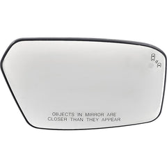 KOOL VUE MIRRORSFUSION 10-12 MIRROR GLASS RH, Heated, No Blind Spot Detection and Signal Light, w/ BLIS