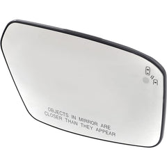 KOOL VUE MIRRORSFUSION 10-12 MIRROR GLASS RH, Heated, No Blind Spot Detection and Signal Light, w/ BLIS