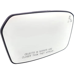 KOOL VUE MIRRORSFUSION 10-12 MIRROR GLASS RH, Heated, No Blind Spot Detection and Signal Light, w/ BLIS
