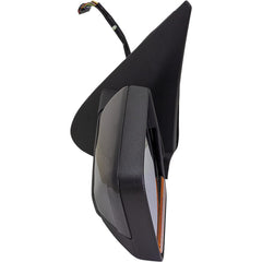 KOOL VUE MIRRORSEXPEDITION 15-17 MIRROR LH, Non-Towing, Power, Power Folding, Heated, Paintable, w/ BSD in Glass, In-housing Signal Light, and Memory, No Auto-dimming