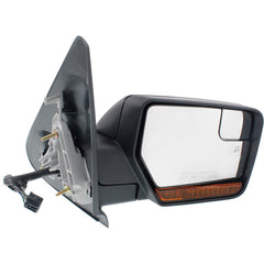 KOOL VUE MIRRORSEXPEDITION 07-17 MIRROR RH, Non-Towing, Power, Manual Folding, Heated, Textured, w/ In-housing Signal Light and Memory, No Auto-dimming and BSD