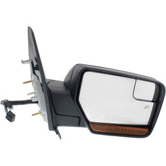 KOOL VUE MIRRORSEXPEDITION 07-17 MIRROR RH, Non-Towing, Power, Manual Folding, Heated, Textured, w/ In-housing Signal Light and Memory, No Auto-dimming and BSD