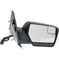 KOOL VUE MIRRORSEXPEDITION 07-17 MIRROR RH, Non-Towing, Power, Manual Folding, Heated, BSG, Textured, No Auto-dimming, Memory, and Signal Light
