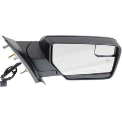 KOOL VUE MIRRORSEXPEDITION 07-17 MIRROR RH, Non-Towing, Power, Manual Folding, Heated, BSG, Textured, No Auto-dimming, Memory, and Signal Light
