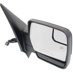 KOOL VUE MIRRORSEXPEDITION 07-17 MIRROR RH, Non-Towing, Power, Manual Folding, Heated, BSG, Textured, No Auto-dimming, Memory, and Signal Light