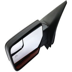 KOOL VUE MIRRORSEXPEDITION/NAVIGATOR 12-14 MIRROR LH, Non-Towing, Power, Power Folding, Heated, Paintable, w/ In-housing Signal Light and Memory, No Auto-dimming and BSD