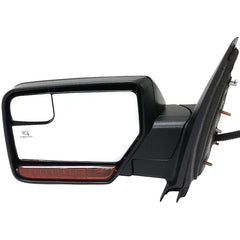 KOOL VUE MIRRORSEXPEDITION/NAVIGATOR 12-14 MIRROR LH, Non-Towing, Power, Power Folding, Heated, Paintable, w/ In-housing Signal Light and Memory, No Auto-dimming and BSD