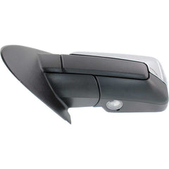 KOOL VUE MIRRORSNAVIGATOR 12-14/EXPEDITION 13-14 MIRROR LH, Non-Towing, Power, Power Folding, Heated, Chrome, w/ Blind Spot Glass, Memory, Puddle Light, and Signal Light, No Auto-dimming