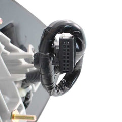 KOOL VUE MIRRORSNAVIGATOR 12-14/EXPEDITION 13-14 MIRROR LH, Non-Towing, Power, Power Folding, Heated, Chrome, w/ Blind Spot Glass, Memory, Puddle Light, and Signal Light, No Auto-dimming