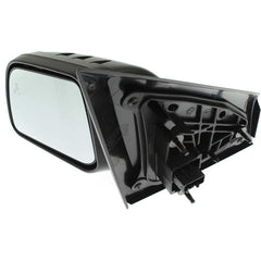 KOOL VUE MIRRORSEDGE 11-14 MIRROR LH, Power, Manual Folding, Heated, Paintable, w/ BSD in Glass, No Auto-dimming, Memory, and Signal Light