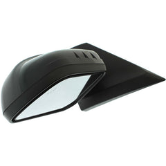 KOOL VUE MIRRORSEDGE 11-14 MIRROR LH, Power, Manual Folding, Heated, Paintable, w/ BSD in Glass, No Auto-dimming, Memory, and Signal Light