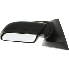 KOOL VUE MIRRORSEDGE 11-14 MIRROR LH, Power, Manual Folding, Heated, Paintable, w/ BSD in Glass, No Auto-dimming, Memory, and Signal Light
