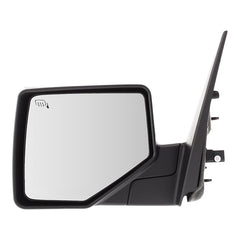 KOOL VUE MIRRORSEXPLORER 06-10 MIRROR LH, Power, Manual Folding, Heated, Chrome/Textured, 2 Caps, w/ Puddle Light