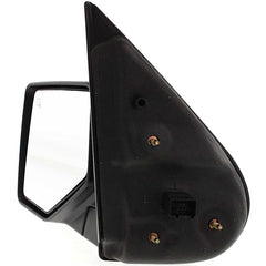 KOOL VUE MIRRORSEXPLORER 06-10 MIRROR LH, Power, Manual Folding, Heated, Chrome/Textured, 2 Caps, w/ Puddle Light