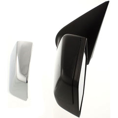 KOOL VUE MIRRORSEXPLORER 06-10 MIRROR LH, Power, Manual Folding, Heated, Chrome/Textured, 2 Caps, w/ Puddle Light