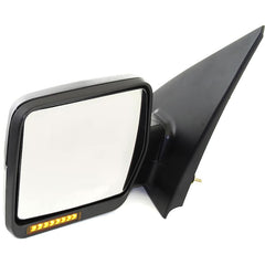 KOOL VUE MIRRORSF-150 04-06 MIRROR LH, Non-Towing, Power, Manual Folding, Heated, Textured, w/ In-housing Signal Light, No Auto-dimming, BSD, and Memory