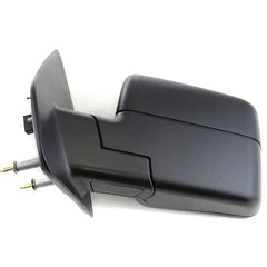 KOOL VUE MIRRORSF-150 04-06 MIRROR LH, Non-Towing, Power, Manual Folding, Heated, Textured, w/ In-housing Signal Light, No Auto-dimming, BSD, and Memory