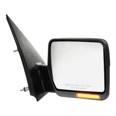 KOOL VUE MIRRORSF-150 04-06 MIRROR RH, Non-Towing, Power, Manual Folding, Heated, Textured, w/ In-housing Signal Light, No Auto-dimming, BSD, and Memory