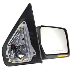 KOOL VUE MIRRORSF-150 04-06 MIRROR RH, Non-Towing, Power, Manual Folding, Heated, Textured, w/ In-housing Signal Light, No Auto-dimming, BSD, and Memory