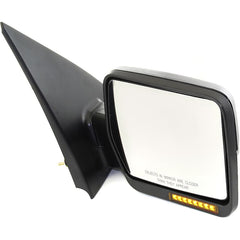 KOOL VUE MIRRORSF-150 04-06 MIRROR RH, Non-Towing, Power, Manual Folding, Heated, Textured, w/ In-housing Signal Light, No Auto-dimming, BSD, and Memory