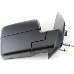KOOL VUE MIRRORSF-150 04-06 MIRROR RH, Non-Towing, Power, Manual Folding, Heated, Textured, w/ In-housing Signal Light, No Auto-dimming, BSD, and Memory
