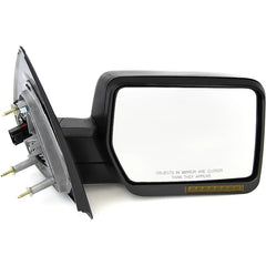 KOOL VUE MIRRORSF-150 04-06 MIRROR RH, Non-Towing, Power, Manual Folding, Heated, Textured, w/ In-housing Signal Light, No Auto-dimming, BSD, and Memory