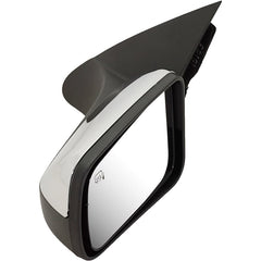 KOOL VUE MIRRORSFOCUS 09-11 MIRROR LH, Power, Non-Folding, Heated, Chrome, SEL Model