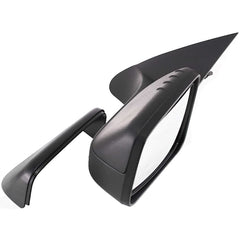 KOOL VUE MIRRORSFOCUS 08-11 MIRROR LH, Manual Adjust, Non-Folding, Non-Heated, Paintable/Textured, 2 Caps, S Model, Sedan