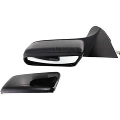 KOOL VUE MIRRORSFOCUS 08-11 MIRROR LH, Manual Adjust, Non-Folding, Non-Heated, Paintable/Textured, 2 Caps, S Model, Sedan