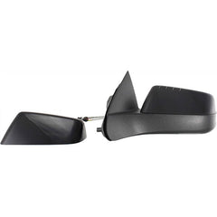 KOOL VUE MIRRORSFOCUS 08-11 MIRROR LH, Manual Adjust, Non-Folding, Non-Heated, Paintable/Textured, 2 Caps, S Model, Sedan