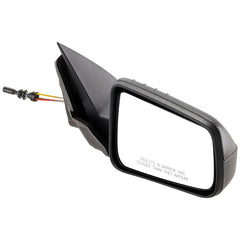 KOOL VUE MIRRORSFOCUS 08-11 MIRROR RH, Manual Adjust, Non-Folding, Non-Heated, Paintable/Textured, 2 Caps, S Model, Sedan