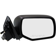KOOL VUE MIRRORSESCAPE 08-12/MARINER 08-11 MIRROR RH, Power, Heated, Manual Folding, Textured, No Auto-dimming, BSD, Memory, and Signal Light