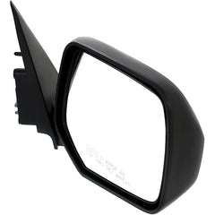 KOOL VUE MIRRORSESCAPE 08-12/MARINER 08-11 MIRROR RH, Power, Heated, Manual Folding, Textured, No Auto-dimming, BSD, Memory, and Signal Light