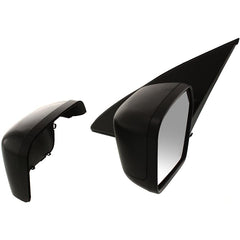 KOOL VUE MIRRORSFUSION 06-10/MILAN 06-09 MIRROR LH, Power, Non-Folding, Heated, Paintable/Textured, 2 Caps, No Puddle Light, (Exc. Hybrid Model)