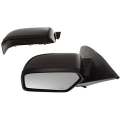 KOOL VUE MIRRORSFUSION 06-10/MILAN 06-09 MIRROR LH, Power, Non-Folding, Heated, Paintable/Textured, 2 Caps, No Puddle Light, (Exc. Hybrid Model)