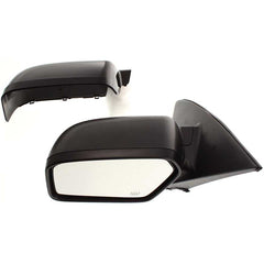 KOOL VUE MIRRORSFUSION 06-10/MILAN 06-09 MIRROR LH, Power, Non-Folding, Heated, Paintable/Textured, 2 Caps, No Puddle Light, (Exc. Hybrid Model)
