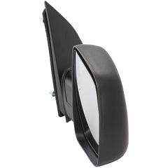 KOOL VUE MIRRORSE-350 SUPER DUTY 07-08 MIRROR RH, Non-Towing, Power, Manual Folding, Non-Heated, Textured Black, No Auto-dimming, BSD, Memory, and Signal Light, 4-Bolt Mount