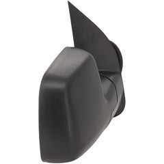 KOOL VUE MIRRORSE-350 SUPER DUTY 07-08 MIRROR RH, Non-Towing, Power, Manual Folding, Non-Heated, Textured Black, No Auto-dimming, BSD, Memory, and Signal Light, 4-Bolt Mount