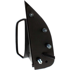 KOOL VUE MIRRORSE-350 SUPER DUTY 09-13 MIRROR LH, Non-Towing, Power, Manual Folding, Non-Heated, Textured Black, No Auto-dimming, BSD, Memory, and Signal Light, 4-Bolt Mount