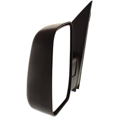 KOOL VUE MIRRORSE-350 SUPER DUTY 09-13 MIRROR LH, Non-Towing, Power, Manual Folding, Non-Heated, Textured Black, No Auto-dimming, BSD, Memory, and Signal Light, 4-Bolt Mount