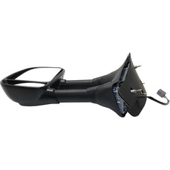 KOOL VUE MIRRORSECONOLINE VAN 09-21 TOWING MIRROR LH, Power, Manual Folding, Non-Heated, Textured, No Auto-dimming, BSD, Memory, and Signal Light, 4-Bolt Mount