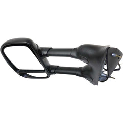 KOOL VUE MIRRORSECONOLINE VAN 09-21 TOWING MIRROR LH, Power, Manual Folding, Non-Heated, Textured, No Auto-dimming, BSD, Memory, and Signal Light, 4-Bolt Mount