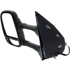 KOOL VUE MIRRORSECONOLINE VAN 09-21 TOWING MIRROR LH, Power, Manual Folding, Non-Heated, Textured, No Auto-dimming, BSD, Memory, and Signal Light, 4-Bolt Mount