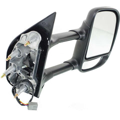 KOOL VUE MIRRORSECONOLINE VAN 09-21 TOWING MIRROR RH, Power, Manual Folding, Non-Heated, Textured, No Auto-dimming, BSD, Memory, and Signal Light, 4-Bolt Mount