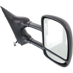 KOOL VUE MIRRORSECONOLINE VAN 09-21 TOWING MIRROR RH, Power, Manual Folding, Non-Heated, Textured, No Auto-dimming, BSD, Memory, and Signal Light, 4-Bolt Mount