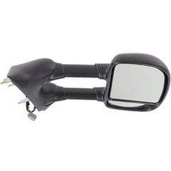 KOOL VUE MIRRORSECONOLINE VAN 09-21 TOWING MIRROR RH, Power, Manual Folding, Non-Heated, Textured, No Auto-dimming, BSD, Memory, and Signal Light, 4-Bolt Mount